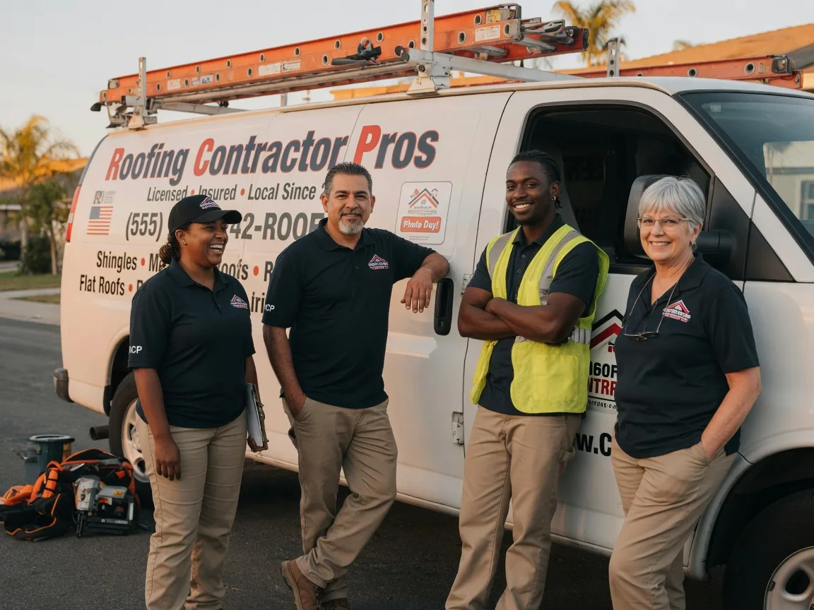 Local Roofing Contractors company in Delphos, OH