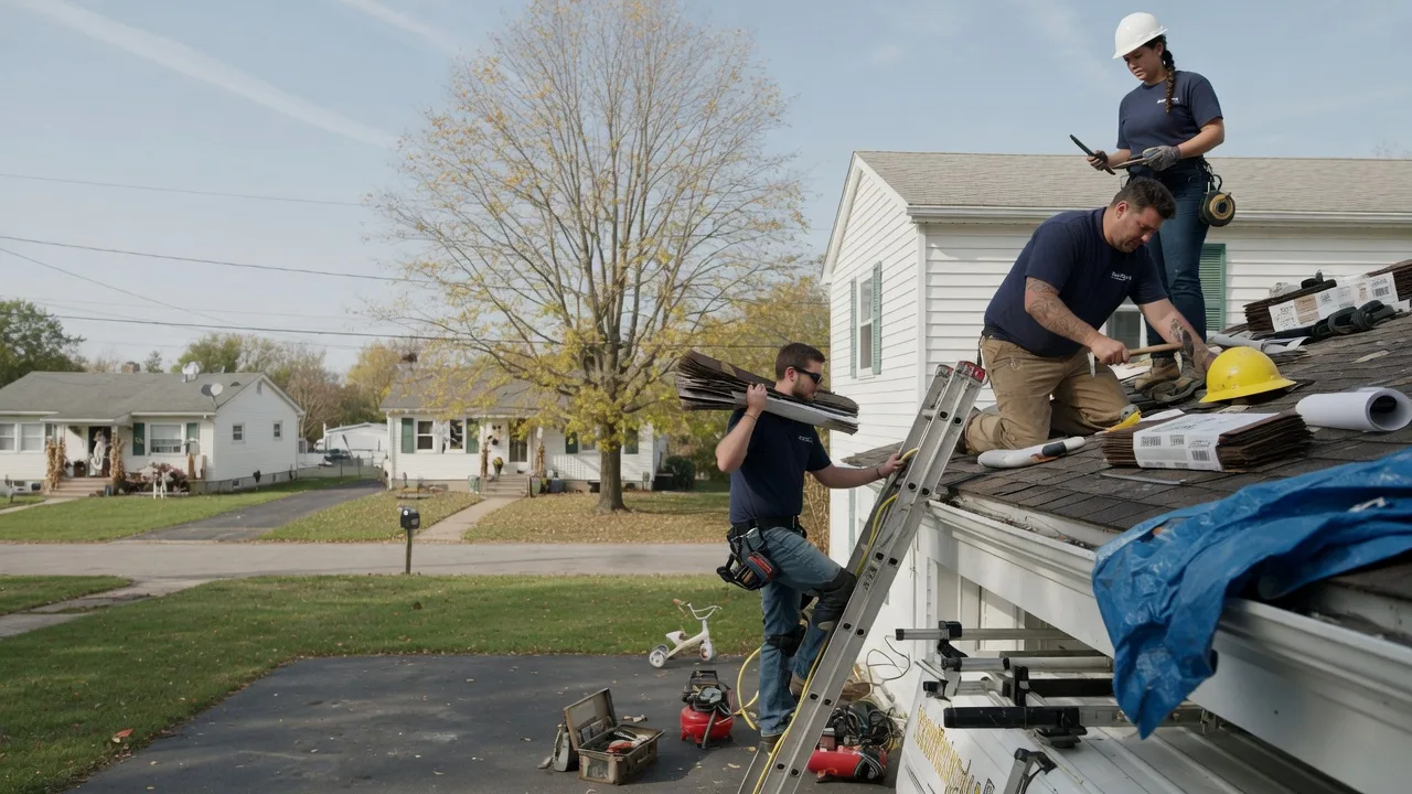 Local Roofing Contractors in Delphos, OH near me